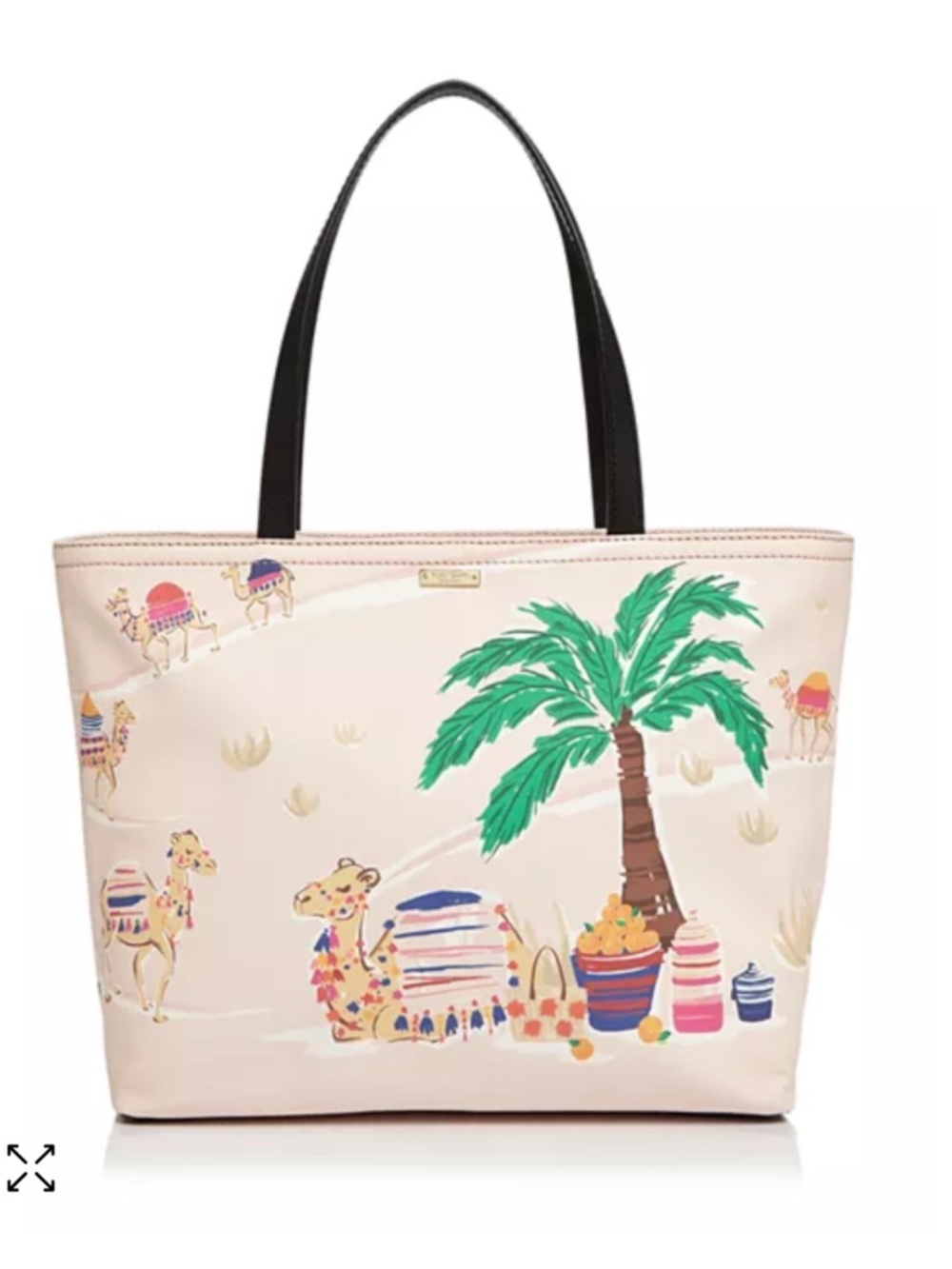 Like New Kate Spade Spice Things Up Camel Tote Bag
